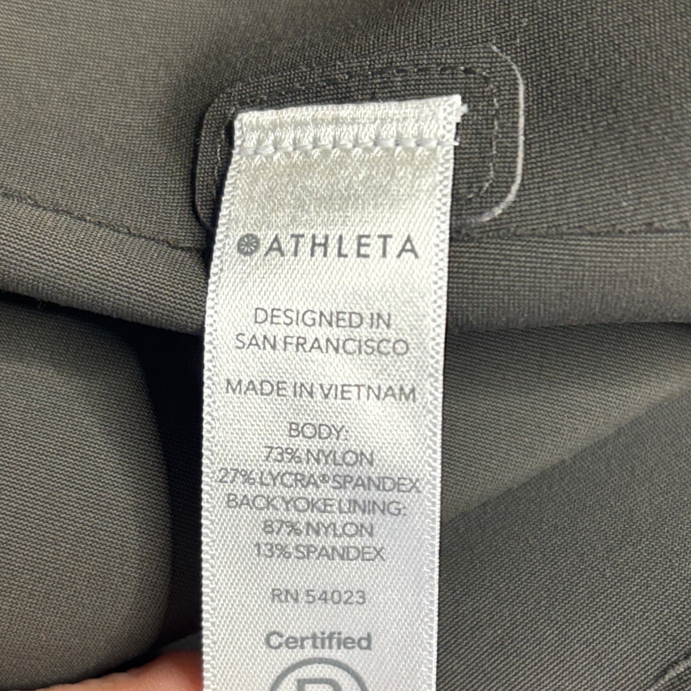 Athleta Olive Green Tailored Blazer - Picture 14 of 15